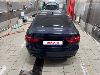 2018 Jaguar XF II, синий, 2800000 рублей, вид 5
