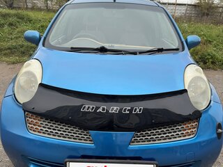 2005 Nissan March III (K12), синий, 400000 рублей, вид 1