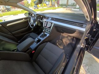 2018 Volkswagen Passat B8, чёрный, 2450000 рублей, вид 4