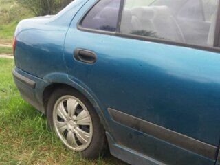 2000 Nissan Almera II (N16), синий, 188000 рублей, вид 2