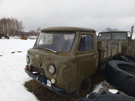1992 УАЗ 452, зелёный, 99999 рублей, вид 1