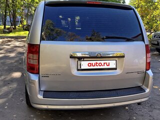 2008 Chrysler Voyager Grand V, серый, 1250000 рублей, вид 3