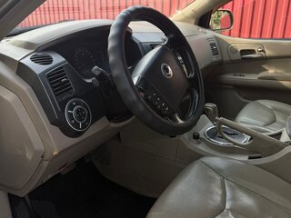 2007 SsangYong Kyron 4-speed I Рестайлинг, золотистый, 750000 рублей, вид 4