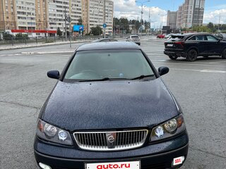 2002 Nissan Sunny N16, синий, 355000 рублей, вид 2