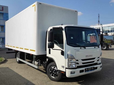 2023 Isuzu Elf (N-series), белый, 8500000 рублей, вид 1