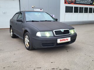 2002 Skoda Octavia I (A4) Рестайлинг, чёрный, 320000 рублей, вид 5