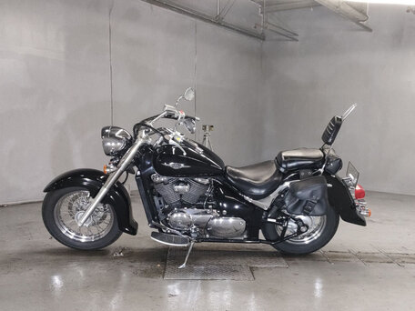 2008 Suzuki Intruder VL 400 Classic, чёрный, 440000 рублей, вид 1