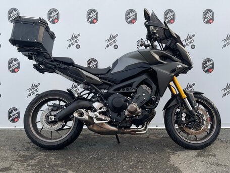 2016 Yamaha MT-09 Tracer (FJ-09), чёрный, 900000 рублей, вид 1