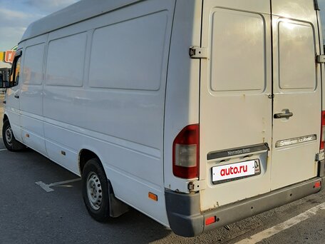 2014 Mercedes-Benz Sprinter Classic, белый, 1500000 рублей, вид 2
