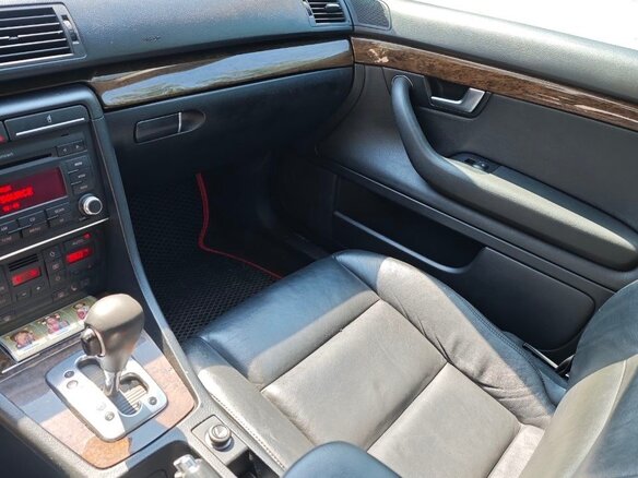 2007 Audi A4 III (B7), серебристый, 800000 рублей - вид 8