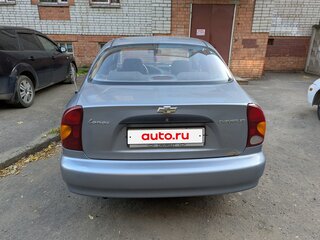 2006 Chevrolet Lanos I, серебристый, 170000 рублей, вид 4