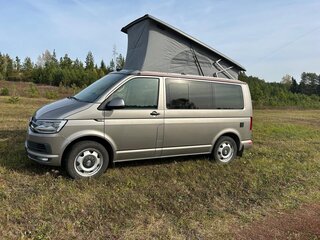 2018 Volkswagen California T6, серебристый, 4500000 рублей, вид 3