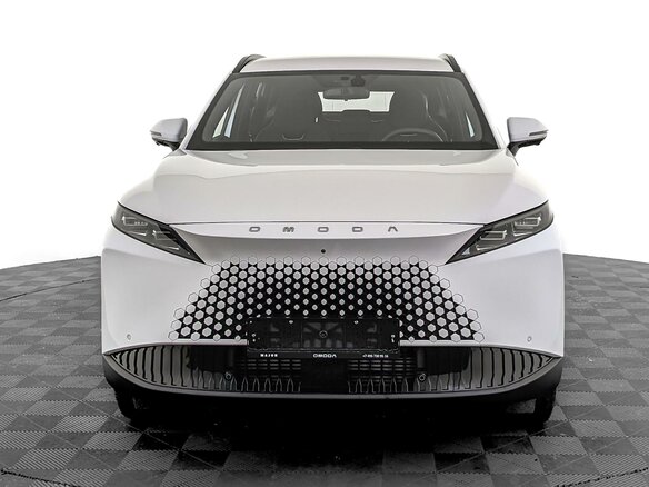 2026 Omoda C7, белый - вид 4