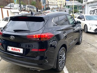 2020 Hyundai Tucson III Рестайлинг, чёрный, 2800000 рублей, вид 5