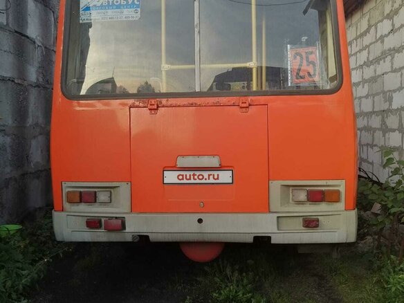 2013 ПАЗ 3205, оранжевый, 320000 рублей - вид 2