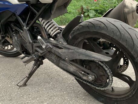 2022 BMW G 310 R, белый, 400000 рублей, вид 3