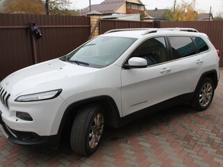 2014 Jeep Cherokee V (KL), белый, 1780000 рублей, вид 2