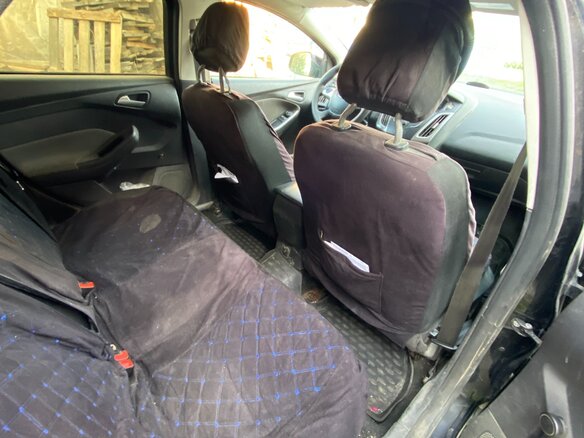 2013 Ford Focus III, чёрный, 750000 рублей - вид 16