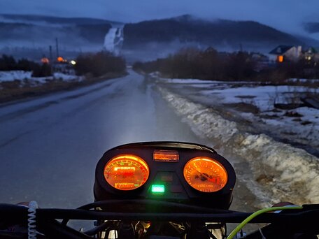 1995 Suzuki TS 50, чёрный, 130000 рублей, вид 3