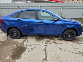 2021 Lada (ВАЗ) Vesta I, синий, 950000 рублей, вид 2