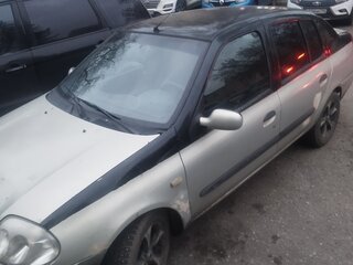 2001 Renault Clio II, синий, 85000 рублей, вид 5
