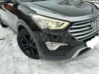 2013 Hyundai Santa Fe Grand III, чёрный, 1900000 рублей, вид 2