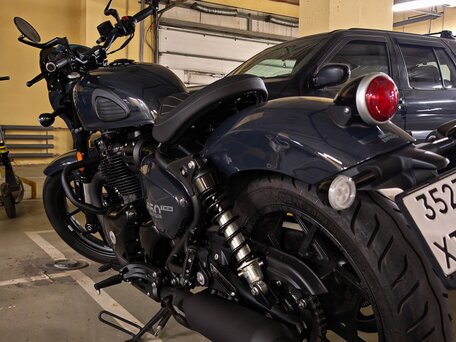 2024 Royal Enfield Shotgun, синий, 650000 рублей, вид 5