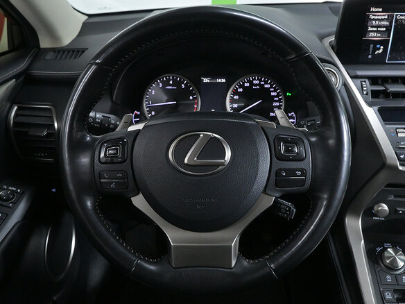 2019 Lexus NX 200 I Рестайлинг, чёрный, 3228000 рублей - вид 9