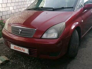 2001 Toyota Opa I, красный, 550000 рублей, вид 2