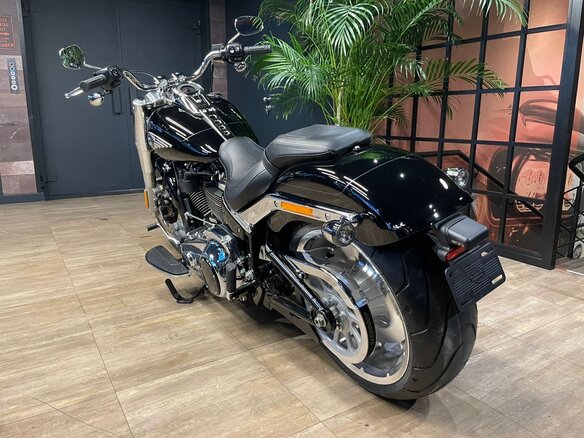 2025 Harley-Davidson Fat Boy, чёрный, 3850000 рублей - вид 10