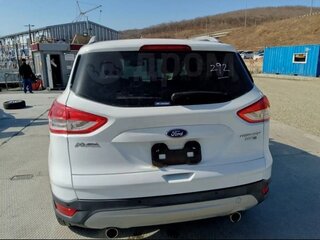 2013 Ford Kuga II, белый, 1620000 рублей, вид 4