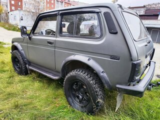 2009 Lada (ВАЗ) 2121 (4x4) Bronto I Рестайлинг, зелёный, 550000 рублей, вид 5