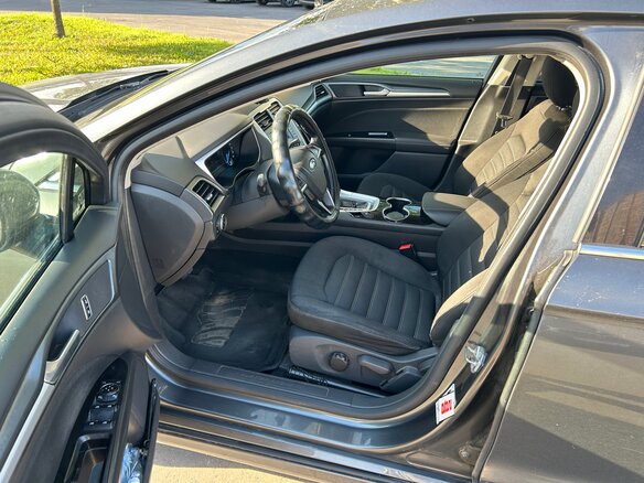 2015 Ford Mondeo V, серый - вид 6