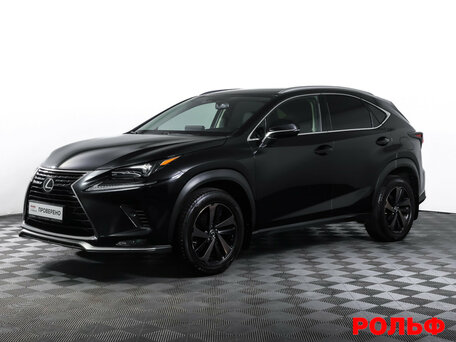Lexus NX I Рестайлинг