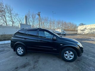 2014 SsangYong Kyron 5-speed I Рестайлинг, чёрный, 1000000 рублей, вид 3