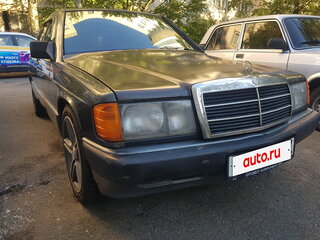1988 Mercedes-Benz 190 (W201), чёрный, 295000 рублей, вид 3