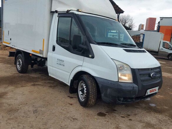 2016 Ford Transit, белый, 1525000 рублей - вид 12