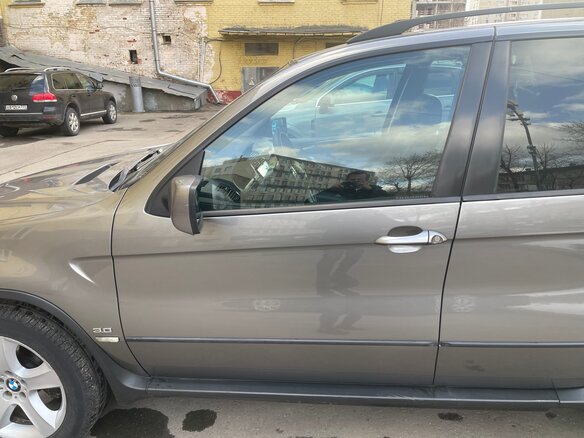 2006 BMW X5 3.0i I (E53) Рестайлинг, серый - вид 25
