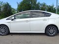 2009 Toyota Prius III (XW30), белый, 880000 рублей - вид 9