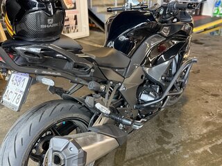 2022 Kawasaki Ninja 1000 SX, чёрный, 1700000 рублей, вид 5