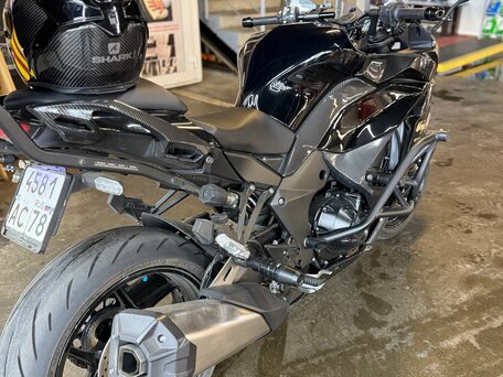 2022 Kawasaki Ninja 1000 SX, чёрный, 1700000 рублей, вид 5