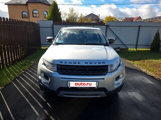 2012 Land Rover Range Rover Evoque 6-speed I, серебристый, 1999999 рублей, вид 3