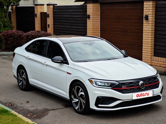 2021 Volkswagen Jetta GLI VII, белый, 2720000 рублей - вид 7