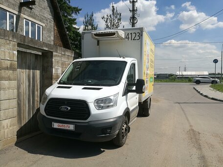 2015 Ford Transit, белый, 1590000 рублей, вид 2