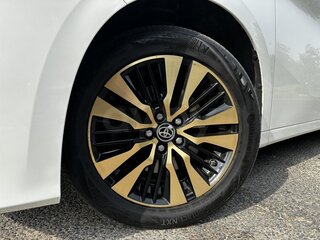 2021 Toyota Alphard III Рестайлинг, белый, 4350000 рублей, вид 5