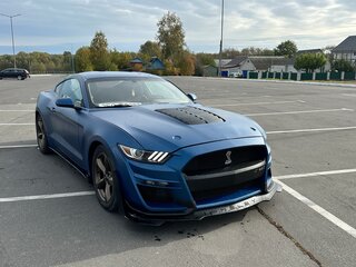 2016 Ford Mustang VI, синий, 1250000 рублей, вид 3