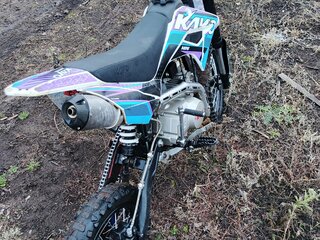 2024 Kayo Mini KMB YX125EM, синий, 60000 рублей, вид 5