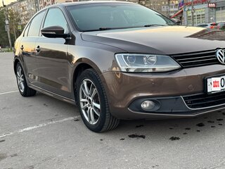 2012 Volkswagen Jetta VI, коричневый, 780000 рублей, вид 4