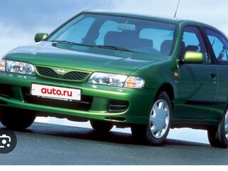 1998 Nissan Almera I (N15), зелёный, 60000 рублей, вид 1