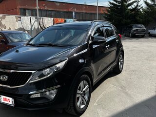 2011 Kia Sportage III, чёрный, 1370000 рублей, вид 1